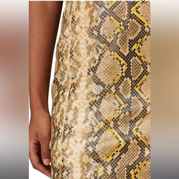 New! Likely Hayley snake- python dress 🐍 sz 6 NWT! - Picture 9 of 16